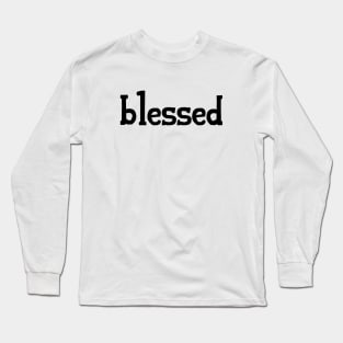 Blessed Long Sleeve T-Shirt